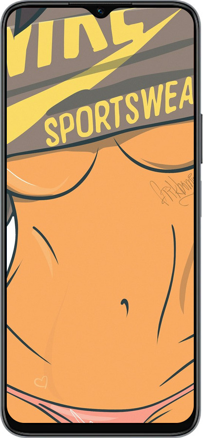 Силиконовый чехол Sexy для Huawei honor X6 - 785u-3341 изображение 