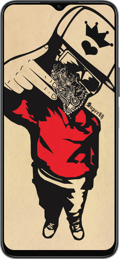 Силиконовый чехол Swag. Super для Huawei honor X6 - 808u-3341 изображение 