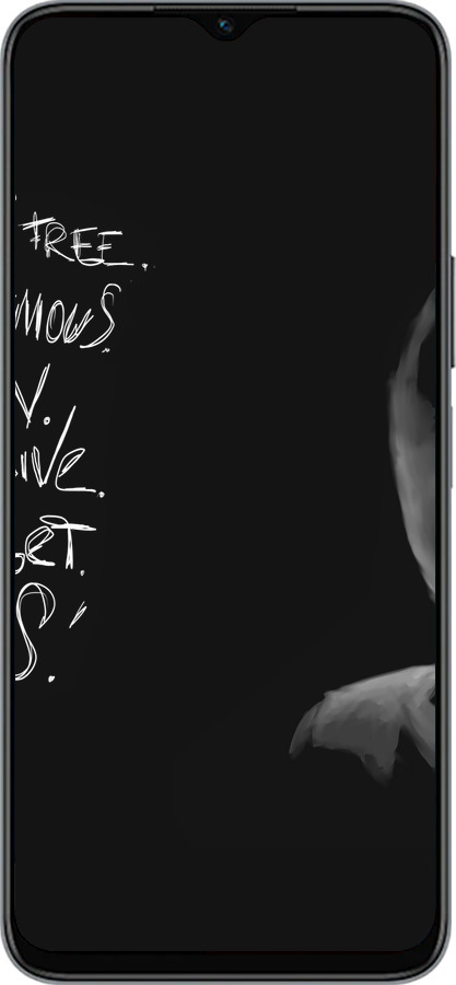 Силіконовий чехол Анонімус для Huawei honor X6 - 832u-3341 изображение 