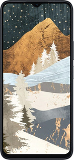 TPU чехол № 5430 для Huawei honor X6A - 5430b-3340 изображение 