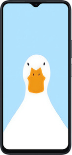 TPU чехол Гусак для Huawei honor X6A - 6350b-3340 изображение 