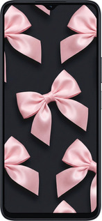 TPU чехол Coquette Ribbons Dark Coquette для Huawei honor X6A - 6767b-3340 изображение 