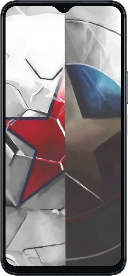 TPU чехол № 5392 для Huawei honor X6A - 5392b-3340 изображение 