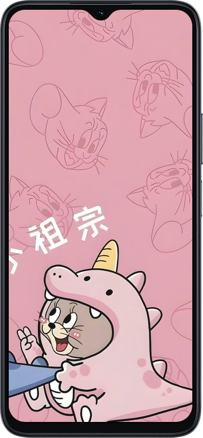 TPU чехол Том и джерри 2 для Huawei honor X6A - 6359b-3340 изображение 