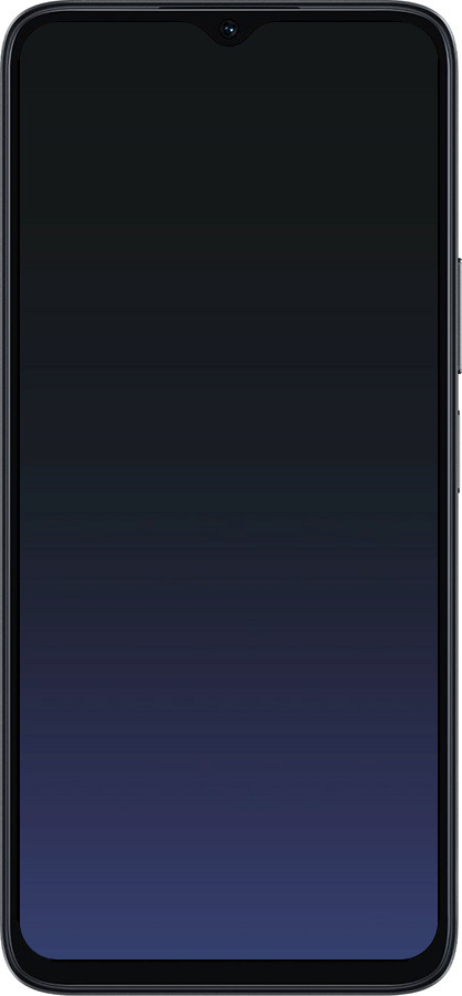TPU чехол Градиент в тёмно - синем стиле для Huawei honor X6A - 6542b-3340 изображение 