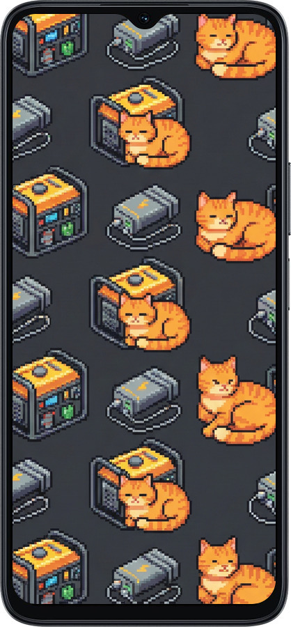 TPU чехол Autonomous Zone для Huawei honor X6A - 6771b-3340 изображение 