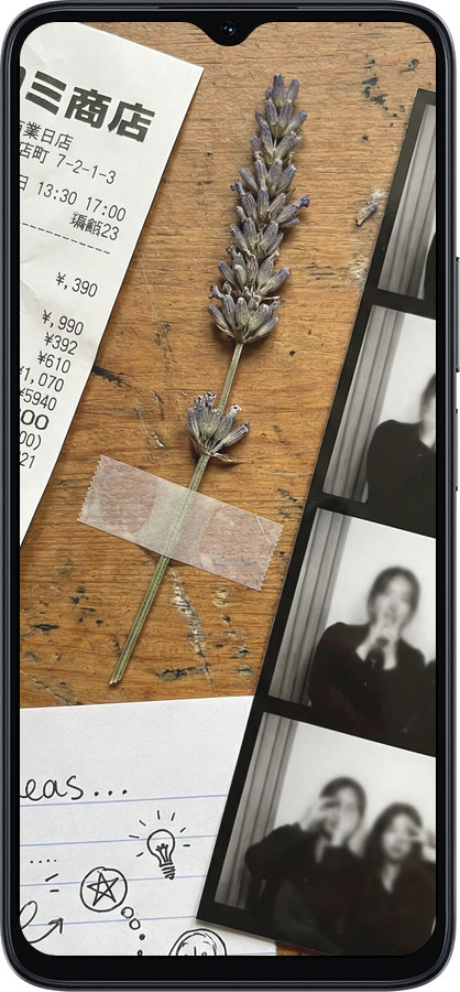 TPU чехол Aesthetic Scrapbook Collage для Huawei honor X6A - 6773b-3340 изображение 