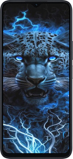 Силиконовый чехол Ледяной леопард для Huawei honor X6A - 6460u-3340 изображение 