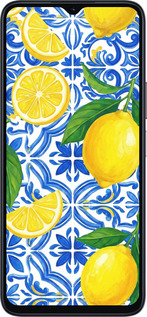 Силіконовий чехол Grocery Girl Italian Summer для Huawei honor X6A - 6766u-3340 изображение 