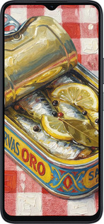 Силіконовий чехол Vintage Sardine Tin Phone для Huawei honor X6A - 6772u-3340 изображение 