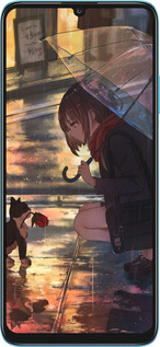 Силиконовый чехол Anime для Huawei Honor X7A - 6609u-2981 изображение 