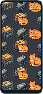 Силиконовый чехол Autonomous Zone для Huawei Honor X7A - 6771u-2981 изображение 