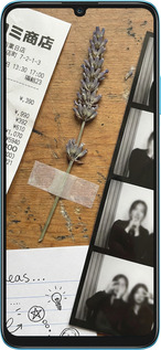 Силиконовый чехол Aesthetic Scrapbook Collage для Huawei Honor X7A - 6773u-2981 изображение 