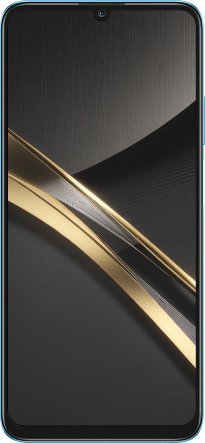 Силиконовый чехол Динамика для Huawei Honor X7A - 5836u-2981 изображение 