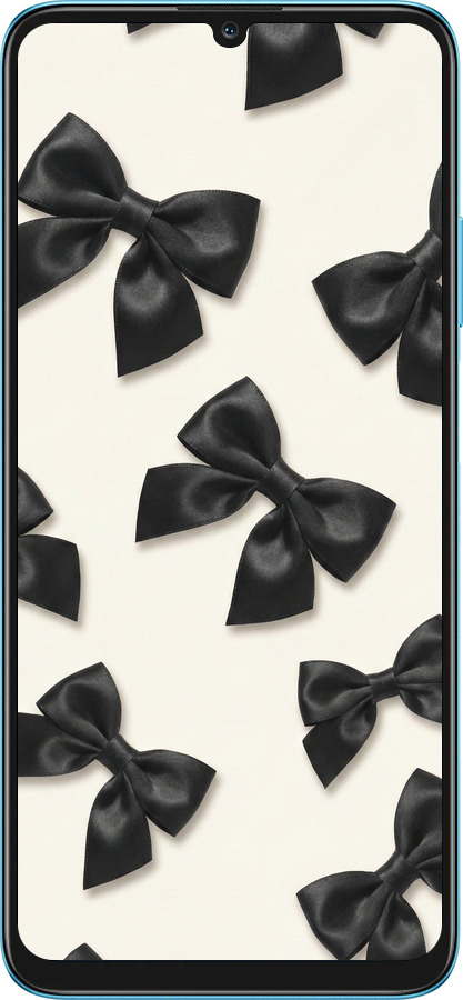 Силиконовый чехол Dark Coquette для Huawei Honor X7A - 6765u-2981 изображение 