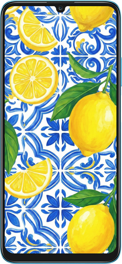 Силіконовий чехол Grocery Girl Italian Summer для Huawei Honor X7A - 6766u-2981 изображение 