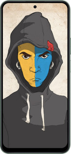 Силиконовый чехол Злой подросток для Huawei Honor Play 60 Plus - 1053u-4109 изображение 