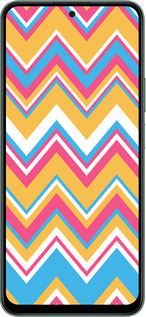Силиконовый чехол Шеврон v2 для Huawei Honor X7c - 1057u-3874 изображение 