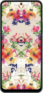 Силіконовий чехол Квітковий візерунок для Huawei Honor X7c - 1083u-3874 изображение 