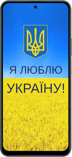 Силиконовый чехол Я люблю Украину для Huawei Honor X7c - 1115u-3874 изображение 