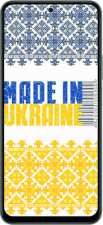 Силиконовый чехол Made in Ukraine для Huawei Honor X7c - 1146u-3874 изображение 