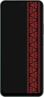 Силиконовый чехол Вышиванка 53 для Huawei Honor Play 60 Plus - 2041u-4109 изображение 
