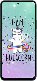 Силиконовый чехол I'm hulacorn для Huawei Honor X7c - 3976u-3874 изображение 