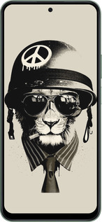 Силиконовый чехол tattoo soldier для Huawei Honor X7c - 4165u-3874 изображение 