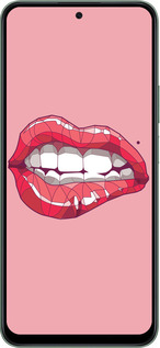 Силіконовий чехол Sexy lips для Huawei Honor X7c - 4174u-3874 изображение 