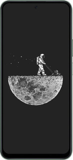 Силиконовый чехол Moon in dark для Huawei Honor X7c - 4176u-3874 изображение 