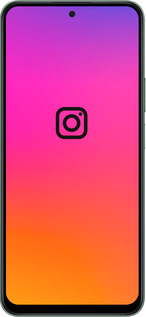 Силиконовый чехол Instagram для Huawei Honor Play 60 Plus - 4273u-4109 изображение 