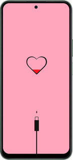 Силиконовый чехол Подзарядка сердца1 для Huawei Honor Play 60 Plus - 4275u-4109 изображение 