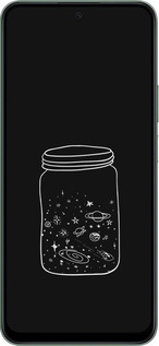 Силіконовий чехол Космос в банці для Huawei Honor X7c - 4297u-3874 изображение 