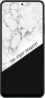 Силіконовий чехол The style playlist для Huawei Honor X7c - 4308u-3874 изображение 