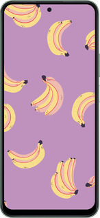 Силиконовый чехол Бананы для Huawei Honor X7c - 4312u-3874 изображение 