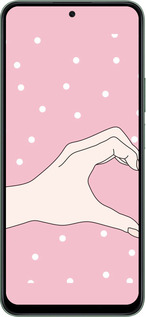 Силіконовий чехол Половинка серця для Huawei Honor X7c - 4340u-3874 изображение 