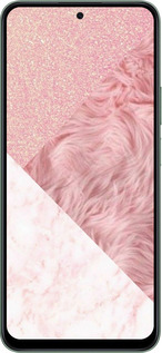 Силіконовий чехол Рожеві текстури для Huawei Honor X7c - 4343u-3874 изображение 
