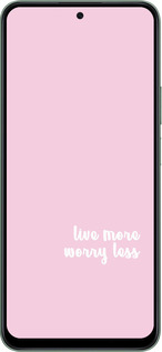 Силіконовий чехол Живи більше для Huawei Honor X7c - 4347u-3874 изображение 