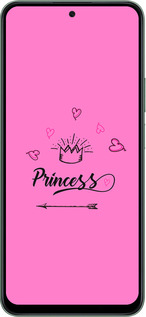 Силиконовый чехол Princess для Huawei Honor Play 60 Plus - 4361u-4109 изображение 