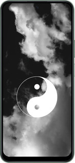 Силиконовый чехол Инь и Янь для Huawei Honor Play 60 Plus - 4389u-4109 изображение 