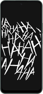 Силиконовый чехол joker hahaha для Huawei Honor X7c - 4509u-3874 изображение 