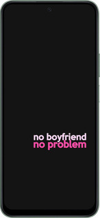 Силиконовый чехол no boyfriend no problem для Huawei Honor Play 60 Plus - 4549u-4109 изображение 