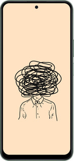 Силіконовий чехол Думки для Huawei Honor X7c - 4568u-3874 изображение 