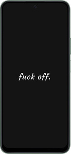 Силиконовый чехол Fuck off для Huawei Honor X7c - 4731u-3874 изображение 