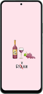 Силиконовый чехол Будни для Huawei Honor X7c - 4801u-3874 изображение 