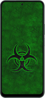 Силиконовый чехол biohazard 30 для Huawei Honor Play 60 Plus - 4848u-4109 изображение 