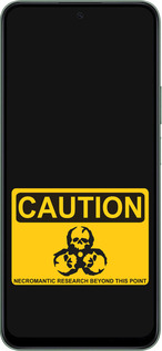 Силиконовый чехол biohazard 36 для Huawei Honor Play 60 Plus - 4854u-4109 изображение 