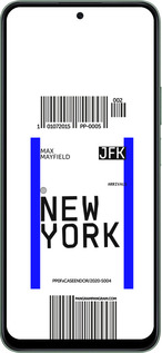 Силиконовый чехол New York для Huawei Honor X7c - 4861u-3874 изображение 