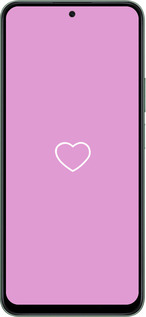 Силиконовый чехол Сердце 2 для Huawei Honor X7c - 4863u-3874 изображение 