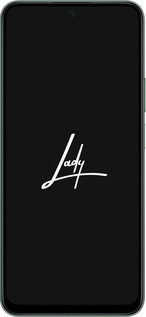 Силіконовий чехол Lady 2 для Huawei Honor X7c - 4867u-3874 изображение 